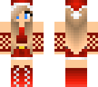 santa girl