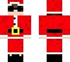 santa with sun glasses