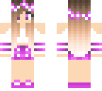 school pink girl