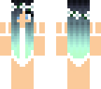 simple swimsuit