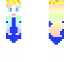 snowgolemqueen swiiming