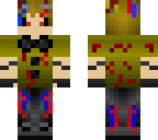 springtrap human possesed