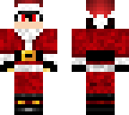 stretching christmas skin