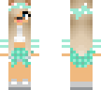 teal girl