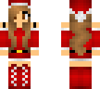 the new christmas girl in town