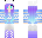 winter girl