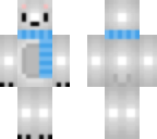 winter polar bear