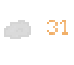 31 clouds