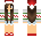abby's basic xmas skin