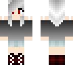 albino girl