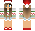 ally's basic xmas skin