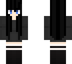 black hair edit