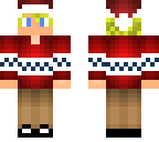 blond christmas boy