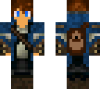 blue cloaked
