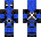 blue deadpool