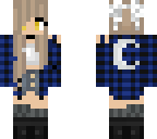 blue plaid byre
