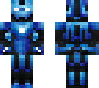 blue robot