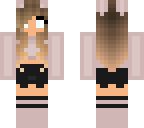 brown hair