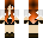 brown ombre