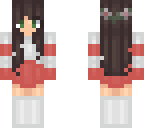 candy cane girl