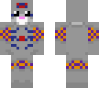 cat armor for my little sister shes wierd