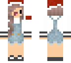chibi christmas girl