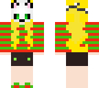 chrismas kitty mask