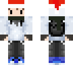 christmas backpack chibi kid
