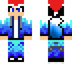 christmas blue wolf