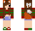 christmas fox