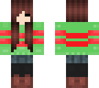 christmas frisk eyes closed