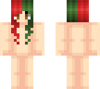 christmas hair base