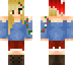 christmas skin