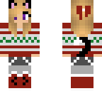 christmas skin alex