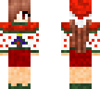 christmas sweater skin