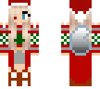 christmas wolf
