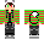 christmas wolf boy