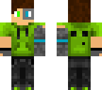 collred man
