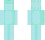 cool blueish skin base