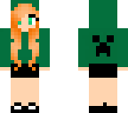 creeper girl