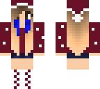 crying santa girl