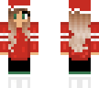 cute santa girl
