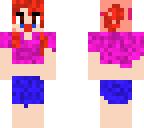 cutie pie minecraft party girl