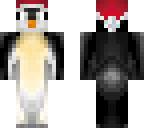 derpy christmas penguin