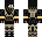 desert soldier