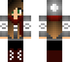 edited autumn girl