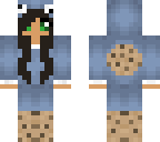 edited cookie monster girl