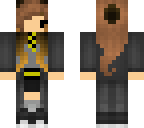 ellie's hogwart hufflepuff skin not finnished