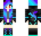 evil panda girl