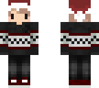festive little boy
